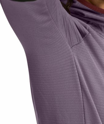 Ortovox Fleece Rib Fleecejacke mit Kapuze