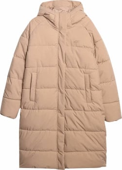 4F F587 Mantel mit Kapuze