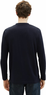Tom Tailor TOM TAILOR Fine Striped Férfi L/S póló