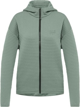 Jack Wolfskin Mogari Fleecejacke mit Kapuze