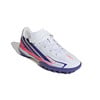 adidas F50 Hyperfast Club Hook and Loop TF Kd. Turf- schuh, UK-Gr.