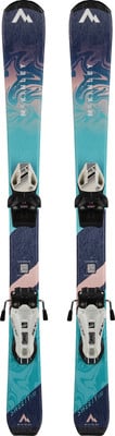 McKinley Sweety 100 Skier mit modernem Design und Bindung für Anfängerinnen. McKinley Sweety 100 Skier mit modernem Design und Bindung für Anfängerinnen.