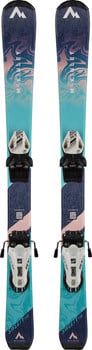 McKinley Sweety 100 Skier mit modernem Design und Bindung für Anfängerinnen.