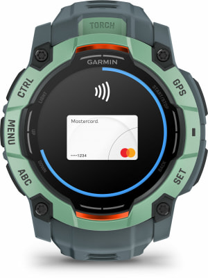 Garmin Instinct 3 Amoled Multisport Smartwatch - 50mm