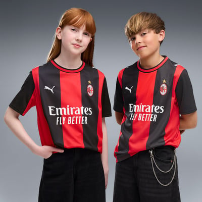 Puma ACM Home Jersey Replic Fantrikot Puma ACM Home Jersey Replic Fantrikot