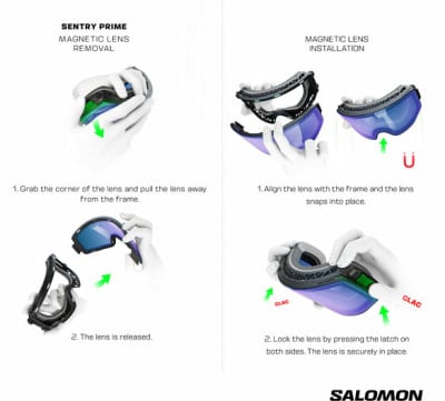 Salomon Sentry Prime Sigma felnőtt síszemüveg