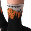 Dynafit Traverse Mid Sk Wandersocken