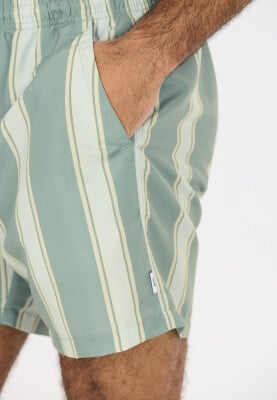 nou Enrique M Striped Badeshort nou Enrique M Striped Badeshort