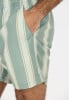 nou Enrique M Striped Badeshort