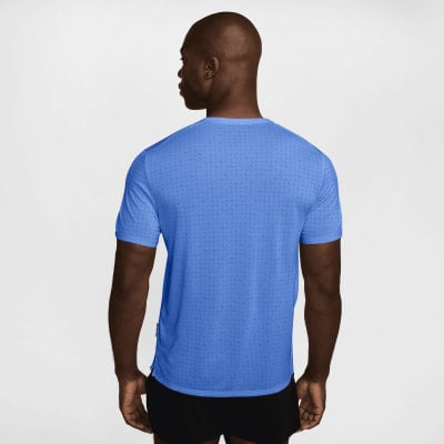 Nike M NK DF BREATHE MILER SS férfi futópóló