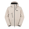 Beige Herren Skijacke mit Picture Organic Clothing Logo.