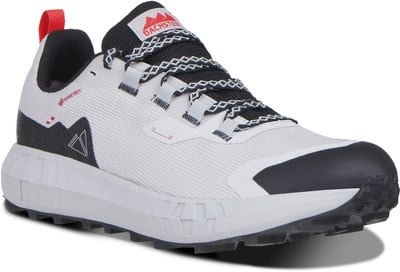 Herren-Laufschuh von Dachstein mit Gore-Tex-Membran in Weiß.