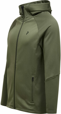 Peak Performance Rider Zip Midlayer mit Kapuze