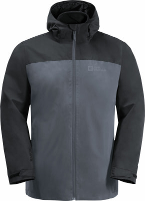 Jack Wolfskin Taubenberg 3in1 Funktionsjacke mit Kapuze