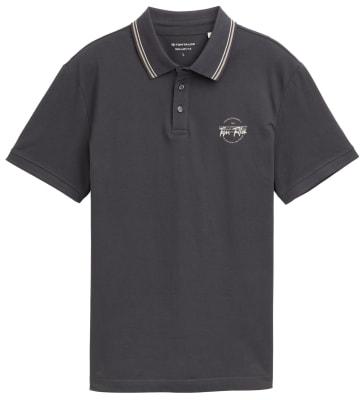 Tom Tailor Detailed Polo férfi póló