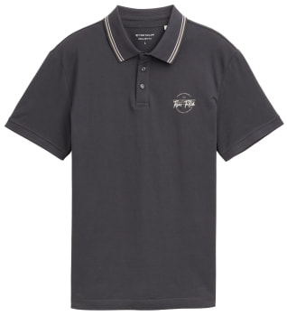 Tom Tailor Detailed Polo férfi póló