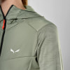 Salewa Sella Crevasse Midlayer mit Kapuze