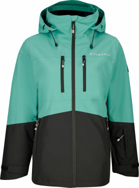 Waterloo Snowboardjacke mit Kapuze