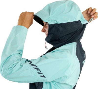 Dynafit Transalper GTX Hardshelljacke mit Kapuze