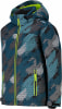 CMP Chl. lyžiarska bunda Boy Jacket Snaps Hood,kap. Clima Protect,10.000mm