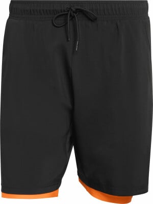 adidas CLUB 2IN1 SHORT Tennisshorts mit Innentight adidas CLUB 2IN1 SHORT Tennisshorts mit Innentight