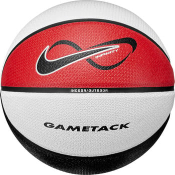 Nike Basketball mit Infinity-Logo und Indoor/Outdoor-Aufschrift.