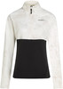 Damen-Sweatshirt von O'Neill in Weiß und Schwarz mit Print.