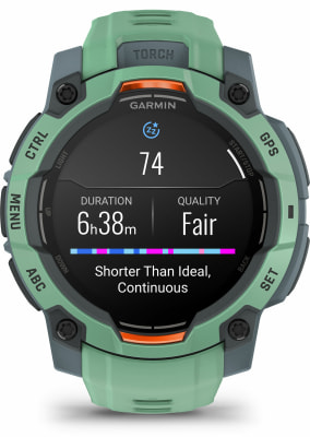Garmin Instinct 3 Amoled Multisport Smartwatch - 45mm
