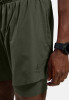 Odlo Zeroweight 5 Inch 2-in-1 Laufshorts
