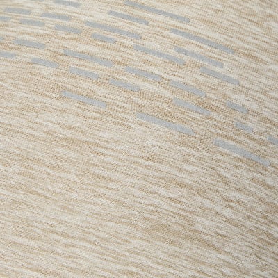 Stoff mit hellem Melange-Muster und reflektierenden Streifen. Stoff mit hellem Melange-Muster und reflektierenden Streifen.