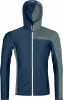 Ortovox Fleece Light Grid Fleecejacke mit Kapuze