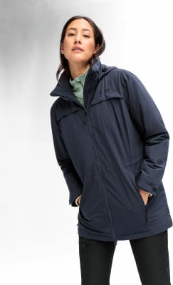 Maier Sports Metor Mantel mit Kapuze