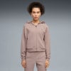 Puma W Cloudspun FZ Hoodie Sweatjacke mit Kapuze