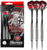 Harrows Silver Arrows 3er-Set Steel Dartpfeile