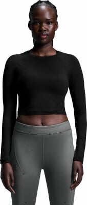 On Studio Long-T Crop L/S Laufshirt On Studio Long-T Crop L/S Laufshirt