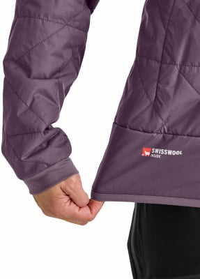Ortovox Swisswool Piz Boe Isolationsjacke mit Kapuze