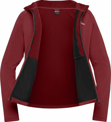 Jack Wolfskin Kolbenberg Fleecejacke mit Kapuze