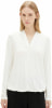 Tom Tailor TOM TAILOR Crepe V-Neck női hossztú ujjú póló