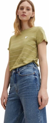 Tom Tailor Boat Neck Print női póló rövid ujjú Tom Tailor Boat Neck Print női póló rövid ujjú