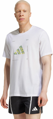 adidas Climacool Training Camo Logo Graphic T-Shirt