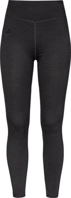 Damen-Leggings in Schwarz mit Markenlogo am linken Bein. Damen-Leggings in Schwarz mit Markenlogo am linken Bein.