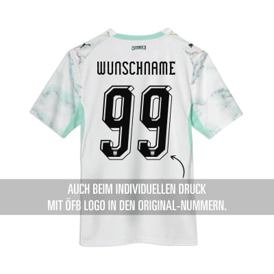 Puma ÖFB 2026 Herren Auswärtstrikot Replica