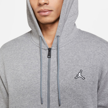 Jordan ESS FLC HOODIE , pán. tepláková bunda