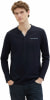Tom Tailor TOM TAILOR Fine Striped Férfi L/S póló