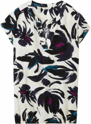 Tom Tailor TOM TAILOR Blouse Printed női blúz