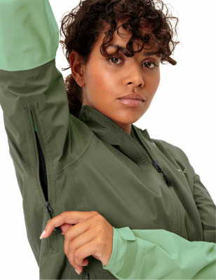 Vaude Moab II Regenjacke mit Kapuze