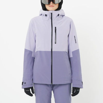 Salomon Highland Skijacke mit Kapuze