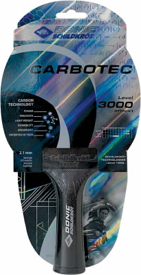 Donic-Schildkröt CarboTec 3000 konkav Tischtennisschläger