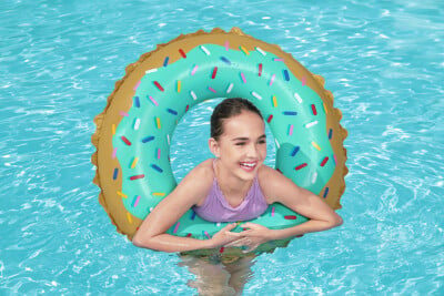 Bestway Donut Schwimmring 91cm Bestway Donut Schwimmring 91cm