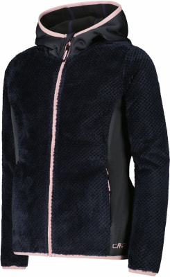 CMP G Jacket Fix Hood Fleecejacke mit Kapuze High Loft